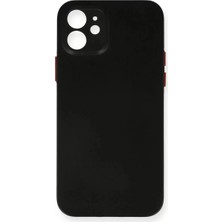 Uravas Store Iphone 12 Kılıf Pp Ultra Ince Kapak - Siyah