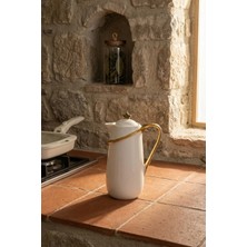 Acar Samir Porselen Yağdanlık - 1100 ml