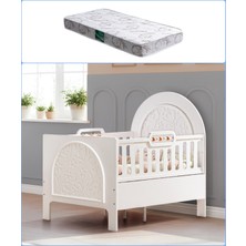 Setay Garden Büyüyen Beşik 90 x 130 MDF Malzemeden Üretilmiş 1 Parça Fonksiyonel Tasarım