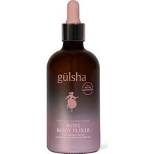 gülsha Pembe Işıltılı Güllü Vücut Iksiri