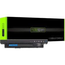 Notespare Dell ile Uyumlu Inspiron 3521-2125FBC, 3521-2127U, 3521-21F25C, 3521-21F45C Notebook Batarya Pil