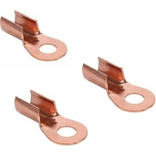 PINUKS Kablo Ucu 35 Lık Bakır 8,50MM    Pk:50 Paket  PİNUKS-TKSB35