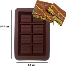 Silikon Dubai Çikolata Kalıbı