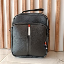 Erkek El Çantası Omuz Çantası Siyah