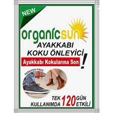 5'li Paket Ayakkabı Koku Önleyici Giderici Toz 120 Gün Etkili Ayak Kokusu Tozu Giderici