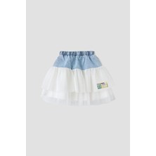 Lia Lea Bg Store Kız Çocuk Denim Etek