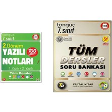 Tonguç Akademi 7. Sınıf Yazılı Notları 2. Dönem 1 ve 2. Yazılı 2026 ve 7. Sınıf Tüm Dersler Soru Bankası 2026