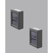 Uslucan Alışveriş Güneş Enerjili LED Duvar Aydınlatması