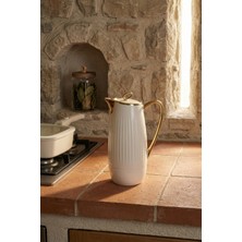 Acar Samir Porselen Yağdanlık - 1440 ml