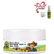 Ibni Sina Kuyruk Yağı&bal Özü Bakım Masaj Kremi 50 Ml+Çörek Otu Yağ ile