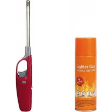 Uslucan Alışveriş Mutfak Çakmağı ve Çakmak Gazı – Pratik, Güvenli ve Dayanıklı