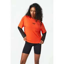 More Active Mira Sport Oversize Uzun Kollu T-Shırt
