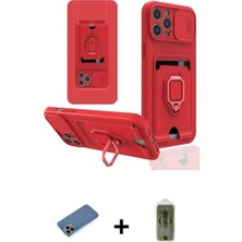 Cepte Toptan iPhone 12 Pro Max Vadi Form Prime - Siyah Joko Magic 5d Hayalet Cam + Gold Shine Kamera Lens Koruma Cam