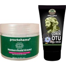 Süper Proctohemo 100 ml Kremi + Ibni Sina Çörek Otu Kremi 50 ml