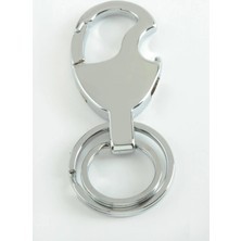 Ronanna Elma Kancalı Metal Anahtarlık