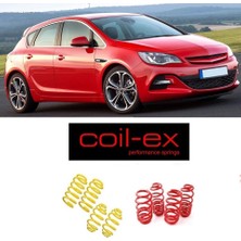 X Power Tuning Opel Astra J Coil-Ex 4.cm Spor Helezon Yay