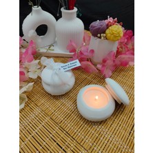 Düşler Tasarım Evi 🕯️ Mantar Kapaklı Mum – Özel Gün Hediyeliği 🕯️ Nişan, Söz, Isteme Özel Gün Hediyelikleri (15 Adet)