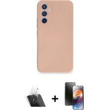 BUTİMAR'S Galaxy A54 5g Ahenk Serisi - Siyah 3D Antistatik Mat Seramik Nano Ekran Koruyucu + Şeffaf Kamera Lens Koruma Cam