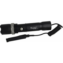 Bisiklet Feneri Şarjlı Pilli WT-040