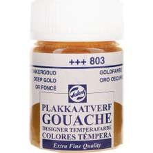 Kitabevimden Talens Guaj Boya 16 ml Deep Gold (Derin Altın) 803 (10 Adet)