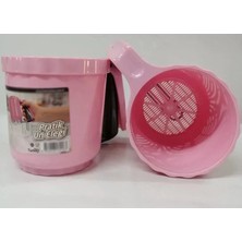 Uslucan Alışveriş Polikarbon Otomatik Un Eleği Pratik