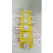 PINUKS Manda Gözü Tek LED 12V Sarı Adet