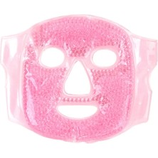 Uslucan Alışveriş Jel Boncuklu Yüz Maskesi -Soğuk Sıcak Jel Yüz Maskesi Buz -Sıcak Press