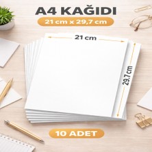 Karel Ambalaj A4KAĞIDI  10 Adet