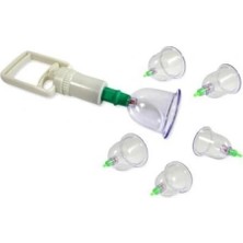 Kupa Çekme Hacamat Seti 6 Adet