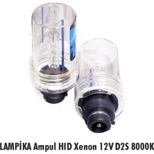 PINUKS D2S 6000K Xenon Ampul Takım Takım