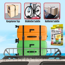 PINUKS Gergi Kayışı Tokalı 250CM  2li Adet