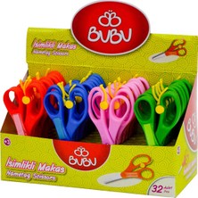 Kitabevimden Bu-Bu Makas Isimlikli Frenli (32 Li) BUBU-MK0001
