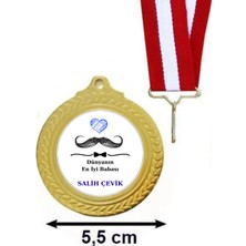 Kişiye Özel Babalar Gününe Özel Madalya - Babaya Madalya - Isimli Madalya