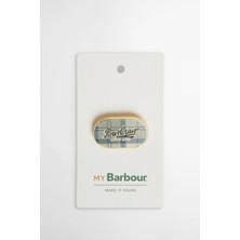 Barbour Dress Tartan Pin Rozet TN31 Dress Tartan