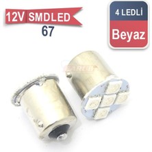 PINUKS 67 12V 6 Smd LED Ampul Takım  PİNUKS-BR0403012
