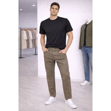 İnce Moda Giyim Erkek Regular Fit Gabardin Pantolon – Günlük & Smart Casual (Lacivert / Antrasit / Haki / Bej)