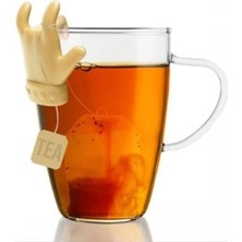 2'li Silikon Tutucu Çay ve Kahve Aksesuar Seti