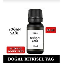 E.M.S Soğan Yağı  20 ml % 100 Saf Soğuk Pres.
