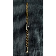 Fully Vip Altın Rengi Zincir Bileklik