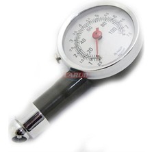 PINUKS Lastik Hava Saati Ölçer Metal Gövdeli Ibreli Analo Adet  PİNUKS-BR2450313