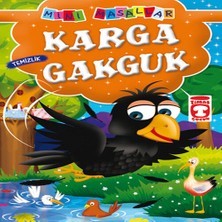 Uravas Store Karga Gakguk - Temizlik / Mini Masallar