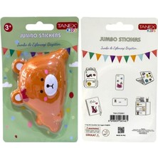 Tanex Squishy Jumbo Puffy Sticker