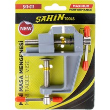 Şahin ŞHT-017 Alüminyum Kasa Mini Masa Mengene 30MM