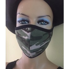 SHC4200 Kamuflaj Kafa Maske
