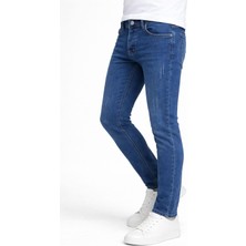 Denim Loni Black Wood Erkek Slim Fit Jean Pantolon - 7568