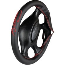 PINUKS Direksiyon Kılıfı Dikmeli Nakışlı Atatürk Imza Adet  PİNUKS-FXD-157