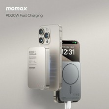 Momax Q.mag X1 Magnetic Wireless Power Bank 10000MAH-GEN2