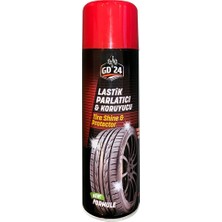 PINUKS Lastik Parlatıcı ve Koruyucu Sprey 450ML Aerosol Adet