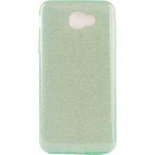 ZM Store Galaxy A5 2017 Uyumlu Kılıf Renkli Simli Parlak Shining Kapak