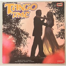Europa Pedro Lavagna Y Su Orchestra De Tangos Argentinos Tango Time Lp Plak (1971 Alman Baskı)